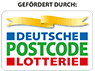 Logo der Postcode Lotterie 
