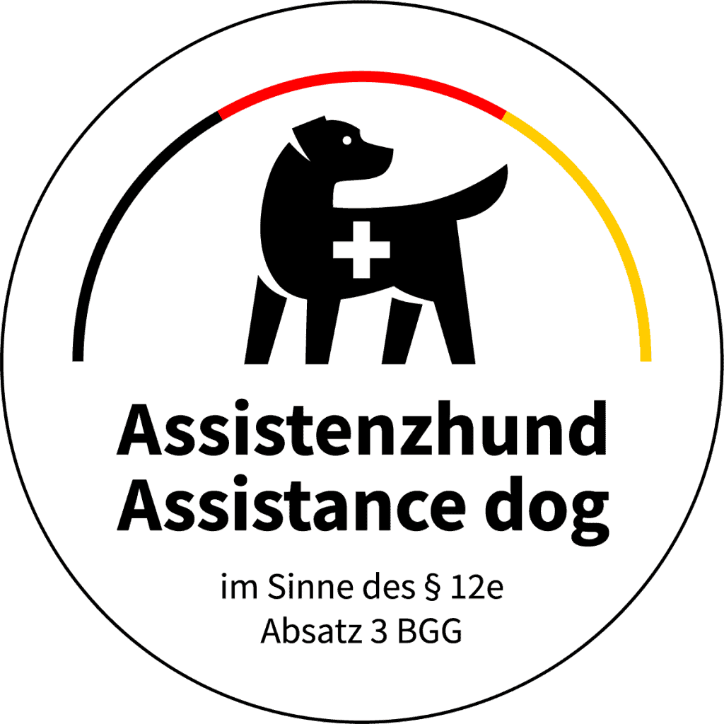 Identification of a state-recognised assistance dog