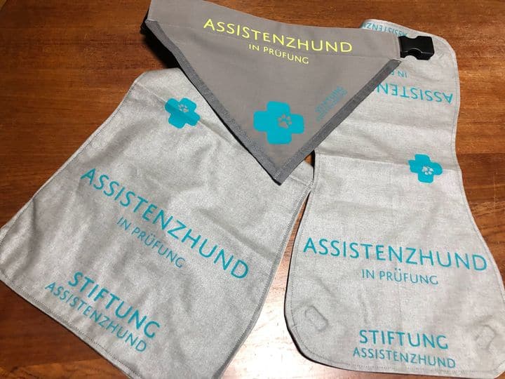 Neutral vests for use during the exam